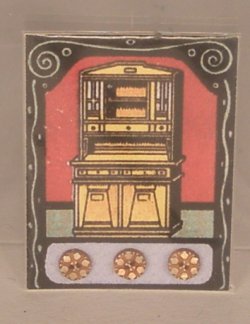 Buttons on Card #206 by Ilisha Helfman