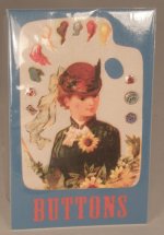Buttons on Card #219 by Ilisha Helfman