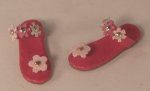 Ladies Flower Sandle #1 by Patrizia Santi
