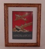 Airplane Framed Print #177 by McBay