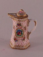Lady Helen Chocolate Pot by Christopher Whitford
