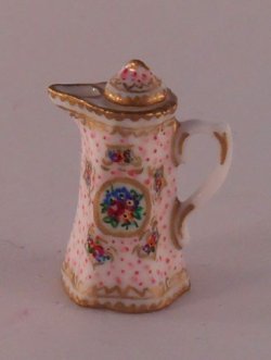 Lady Helen Chocolate Pot by Christopher Whitford