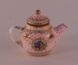 Lady Helen Teapot by Christopher Whitford