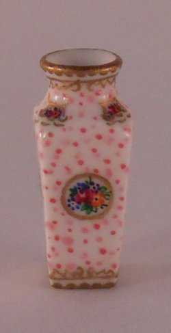 Lady Helen Square Vase by Christopher Whitford