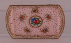 Lady Helen Rectangle Tray by Christopher Whitford