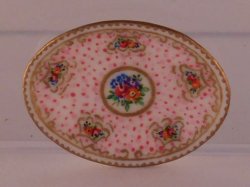 Lady Helen Oval Tray by Christopher Whitford