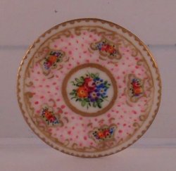 Lady Helen Round Platter by Christopher Whitford