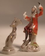Meissen Monkey Band Musical Conductor by Tricia Street