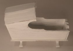 Hooded Cradle White by CJ's