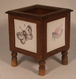 Tiled Jardinaar by Tiny Ceramics
