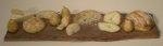 Bread on Wood Board