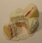 Raspberry Filled Cake