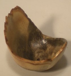 Maple Wood Bowl #D