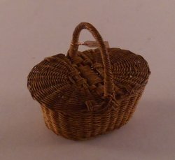Basket #1 by Mikiyo Hosoe