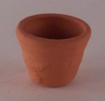 Terracotta Flower Pot #3 #A