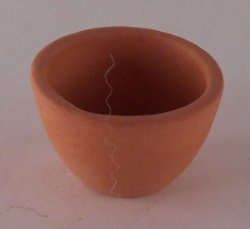 Terracotta Flower Pot #2 #A