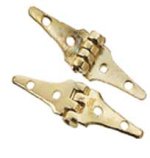 Brass Triangle Hinge 4pc/pkg by Houseworks