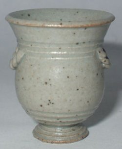 Pottery #46 Grey Garden Urn by Elisabeth Causeret