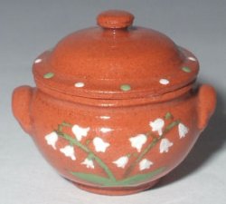 Pottery #R14 Soup Tureen by Elisabeth Causeret #A