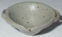 Pottery #97 Grey Puisaye Terrine by Elisabeth Causeret
