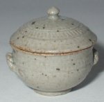 Pottery #65 Grey Terrine by Elisabeth Causeret