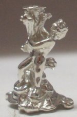 Cupid Candleholder by Harry Smith