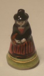 Staffordshire Lady #22 by Rachel Williams