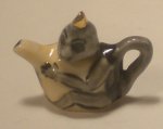 Monkey Teapot #97 by Rachel Williams