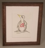Penguin Painting by Carol Spence