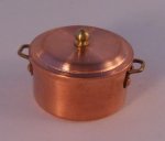 Copper Stew Pot by TYA
