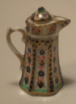 Royal Crown Derby Old Imari Chocolate Pot by Chris Whitford