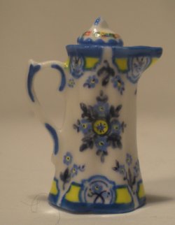 French Country Chocolate Pot by Christopher Whitford