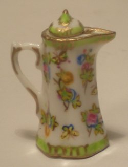 Herend Queen Victoria Chocolate Pot by Christopher Whitford