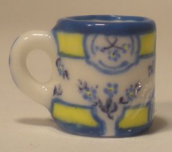 French Country Coffee Mug by Christopher Whitford