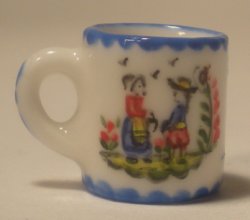 Quimper Coffee Mug by Christopher Whitford