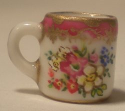 Palace Bouquet Coffee Mug by Christopher Whitford