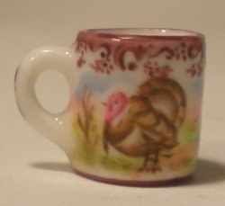 Thanksgiving Turkey Coffee Mug by Christopher Whitford