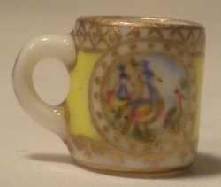 French Peacock Coffee Mug by Christopher Whitford