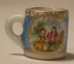 Romantic Limoges Coffee Mug by Christopher Whitford