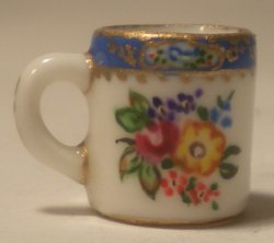Celeste Blue Coffee Mug by Christopher Whitford