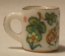 Dutch Botanical Coffee Mug by Christopher Whitford