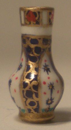 Royal Crown Derby Genie Vase by Christopher Whitford