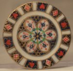 Royal Crown Derby Old Imari Rou Platter by Christopher Whitford
