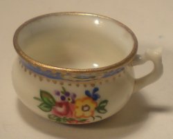 Celeste Blue Potty by Christopher Whitford
