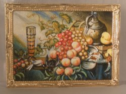 Steenwsel's Still Life of Fruit by Christopher Whitford