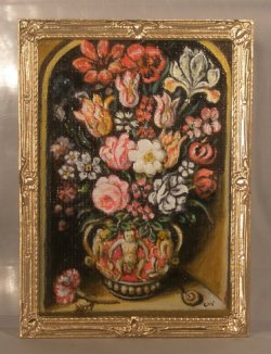 Vosmaer Flower Vase by Christopher Whitford