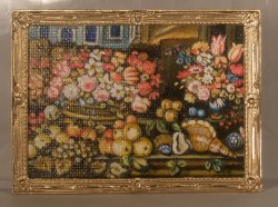 Vander Ast's Still Life w/Shells by Christopher Whitford