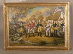 Turnball's Surrender of General Burgoyne by Christopher Whitford