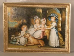 Stuart's Children of Duke of Northcumber by Christopher Whitford