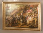 Copley's Battle of Camperdown by Christopher Whitford